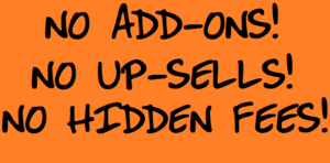 No-Up-Sells
