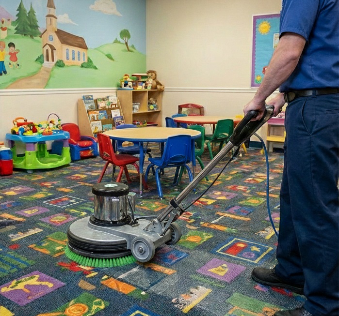 Church Nursery Carpet Cleaning Gwinnett County