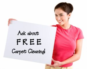 Free Carpet Cleaning