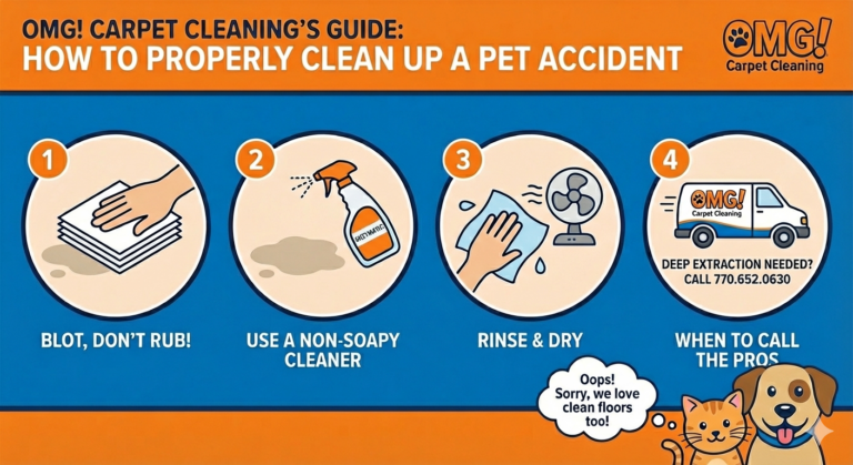How To Properly Clean Up A Pet Accident
