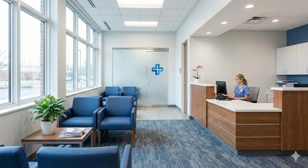 Medical Office Carpet Cleaning Gwinnett